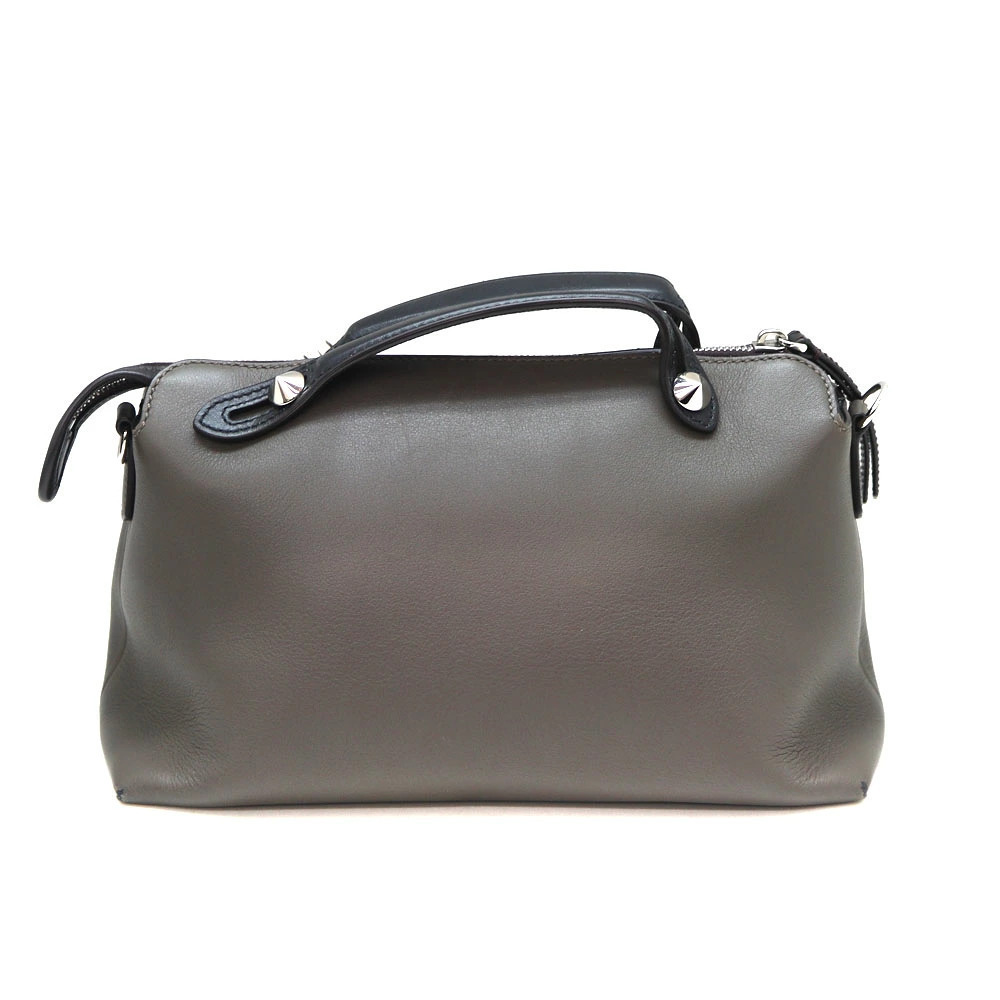 Fendi The Gray Bag Shoulder Leather By Way
